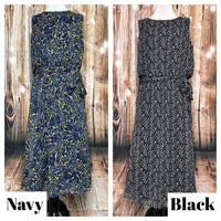 Sleeveless Maxi Dress