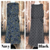 Sleeveless Maxi Dress