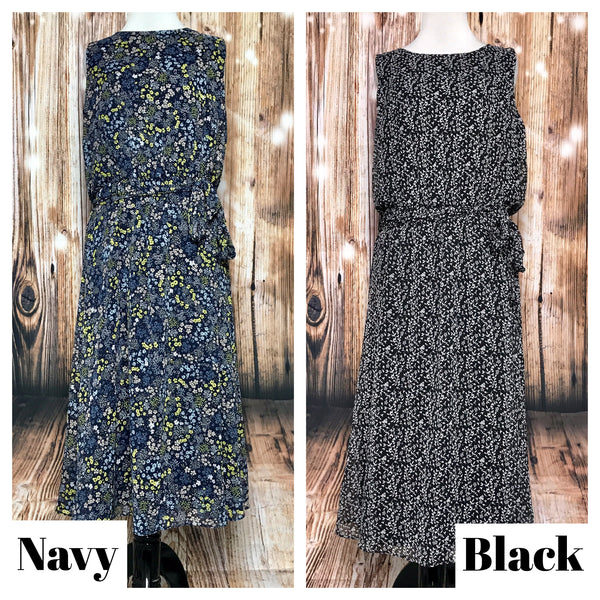 Sleeveless Maxi Dress