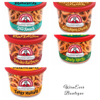 4oz Von Hanson Pretzels Sampler Pack (6 Flavors)