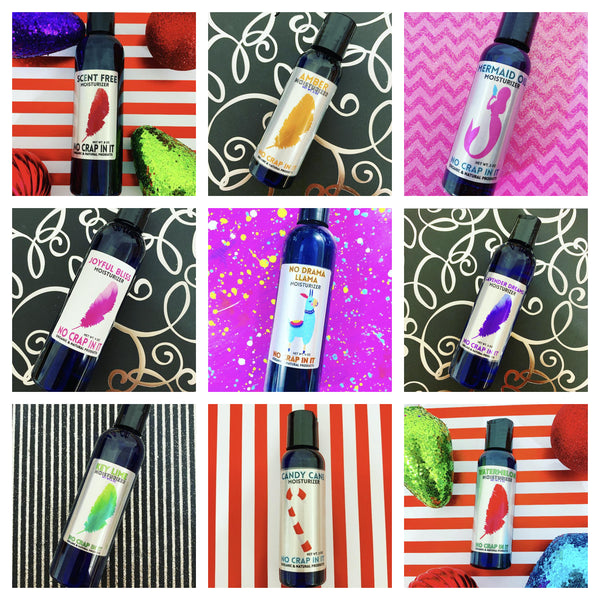 NoCrapInIt Amazing Moisturizers