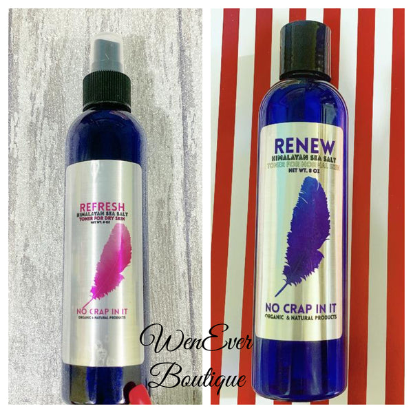 NoCrapInIt Dry & Normal Skin Toner