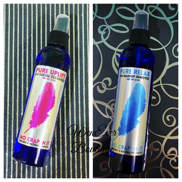 NoCrapInIt AM & PM Facial Cleanser