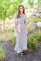 Beach Day Dress In Ivory
