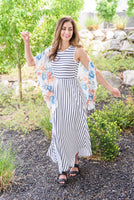 Beach Day Dress In Ivory