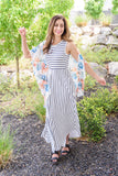 Beach Day Dress In Ivory