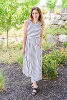 Beach Day Dress In Ivory