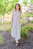 Beach Day Dress In Ivory