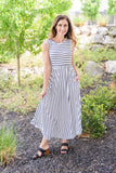 Beach Day Dress In Ivory
