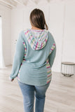 Beach Walk Hoodie in Mint