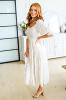 Bellisima Tiered Midi Dress