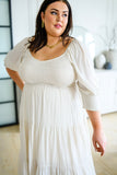 Bellisima Tiered Midi Dress