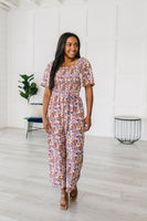 Better Than Fine Floral Jumpsuit