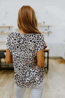 Bohemian Dreams Leopard Top