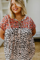 Bohemian Dreams Leopard Top