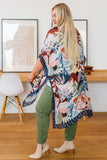 Breath Of Youth Floral Kimono