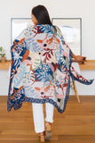 Breath Of Youth Floral Kimono