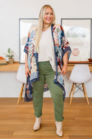 Breath Of Youth Floral Kimono