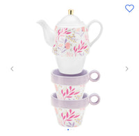 Pinky Up Tea for Two Set