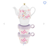 Pinky Up Tea for Two Set