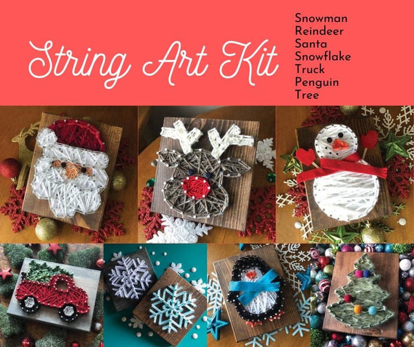 Festive String Art Kits