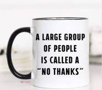 Mugsby Sassy Ceramic Mugs 12oz.