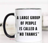 Mugsby Sassy Ceramic Mugs 12oz.