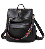 Wanderlust Guitar Strap Convertible Backpack/Shoulder Bag