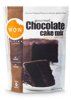 WOW Chocolate Cake Mix Gluten Free