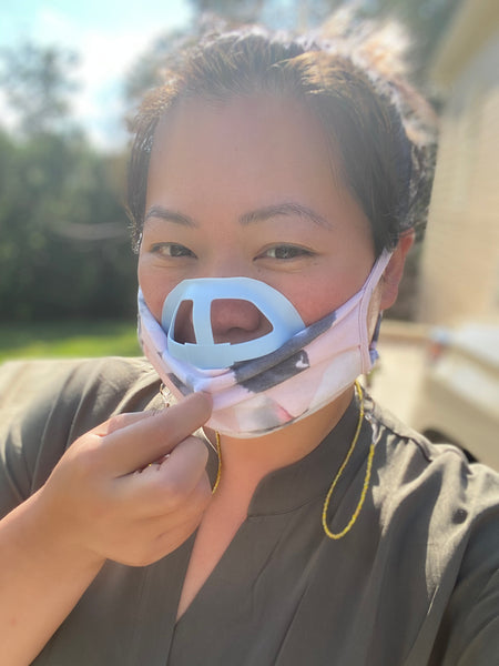 Breathe Ease Face Cover Support Frame