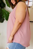 Calling For Spring Sleeveless Blouse