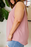 Calling For Spring Sleeveless Blouse