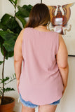 Calling For Spring Sleeveless Blouse