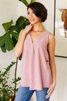 Calling For Spring Sleeveless Blouse