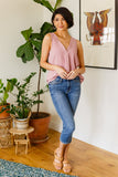 Calling For Spring Sleeveless Blouse