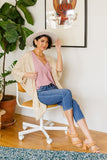 Calling For Spring Sleeveless Blouse