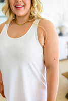 Can't Get Enough Tank in White