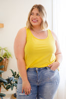 Can't Get Enough Top in Yellow