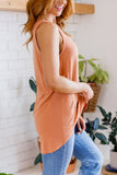 Can't Wait For Spring Hi-Low Sleeveless Top
