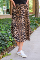 Carefree Animal Print Skirt - 10/6/2022