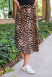 Carefree Animal Print Skirt - 10/6/2022