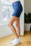Cassie Mid Rise Cutoff Shorts