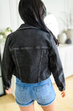 Charlie Cropped Denim Jacket