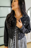 Charlie Cropped Denim Jacket