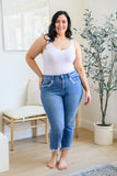 Christina Fringed Pocket Slim Fit Jeans