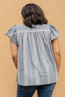 Classic Printed Blouse