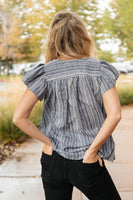 Classic Printed Blouse