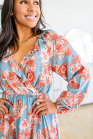 Coming Up Roses Floral Dress