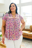 Cordially Invited Floral Blouse