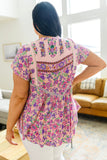 Cordially Invited Floral Blouse